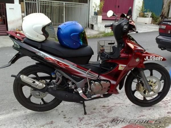 2009 YAMAHA 125 ZR | Picture 1841115 motorcycle photo