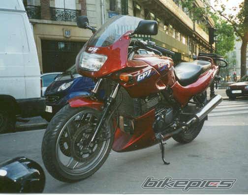 1994 KAWASAKI GPZ 500 | Picture 18420 motorcycle photo