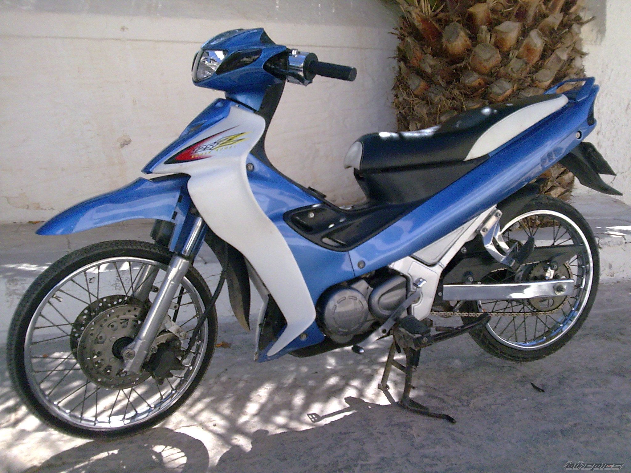 2010 YAMAHA Z 125 | Picture 1843235 motorcycle photo