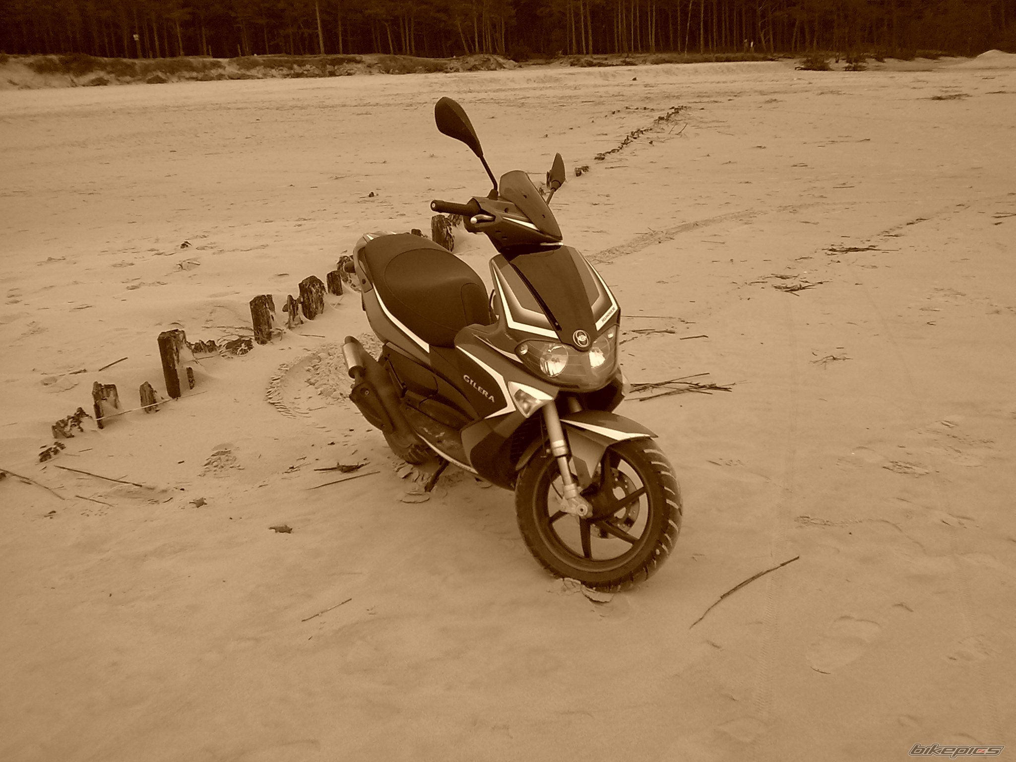 2008 GILERA RUNNER 50 | Picture 1843319 motorcycle photo