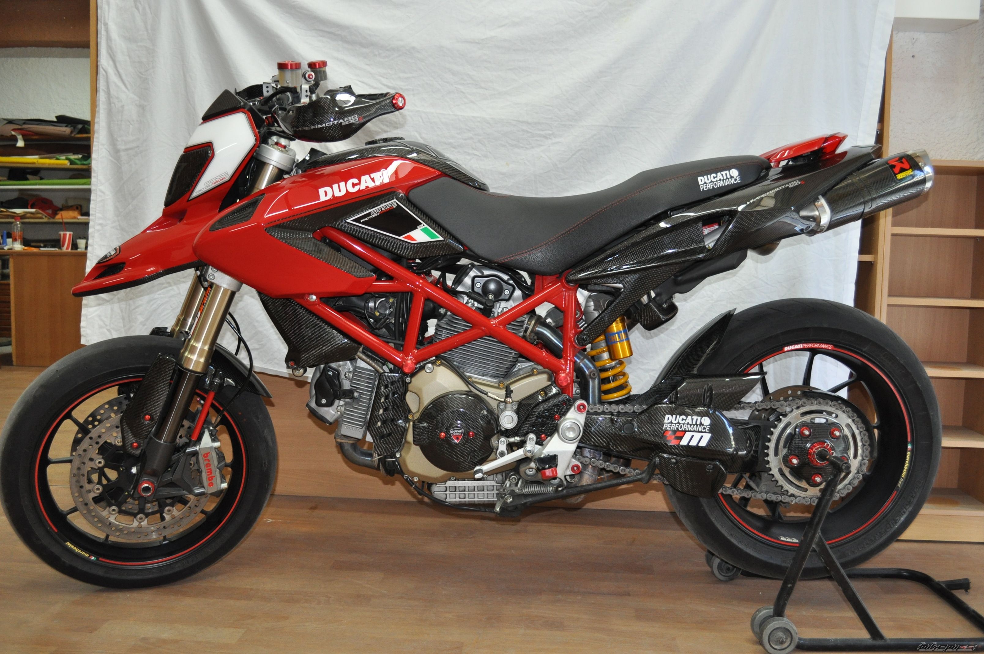 2009 DUCATI HYPERMOTARD 1100 S | Picture 1843459 motorcycle photo