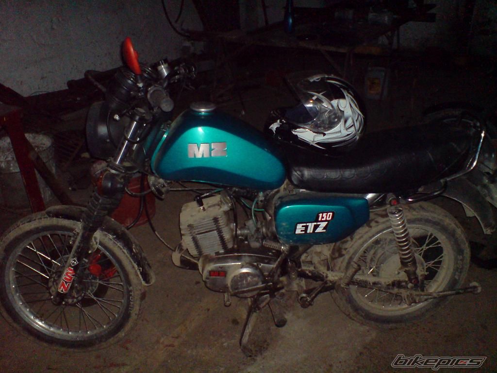 1989 MZ ETZ 150 | Picture 1844015 motorcycle photo