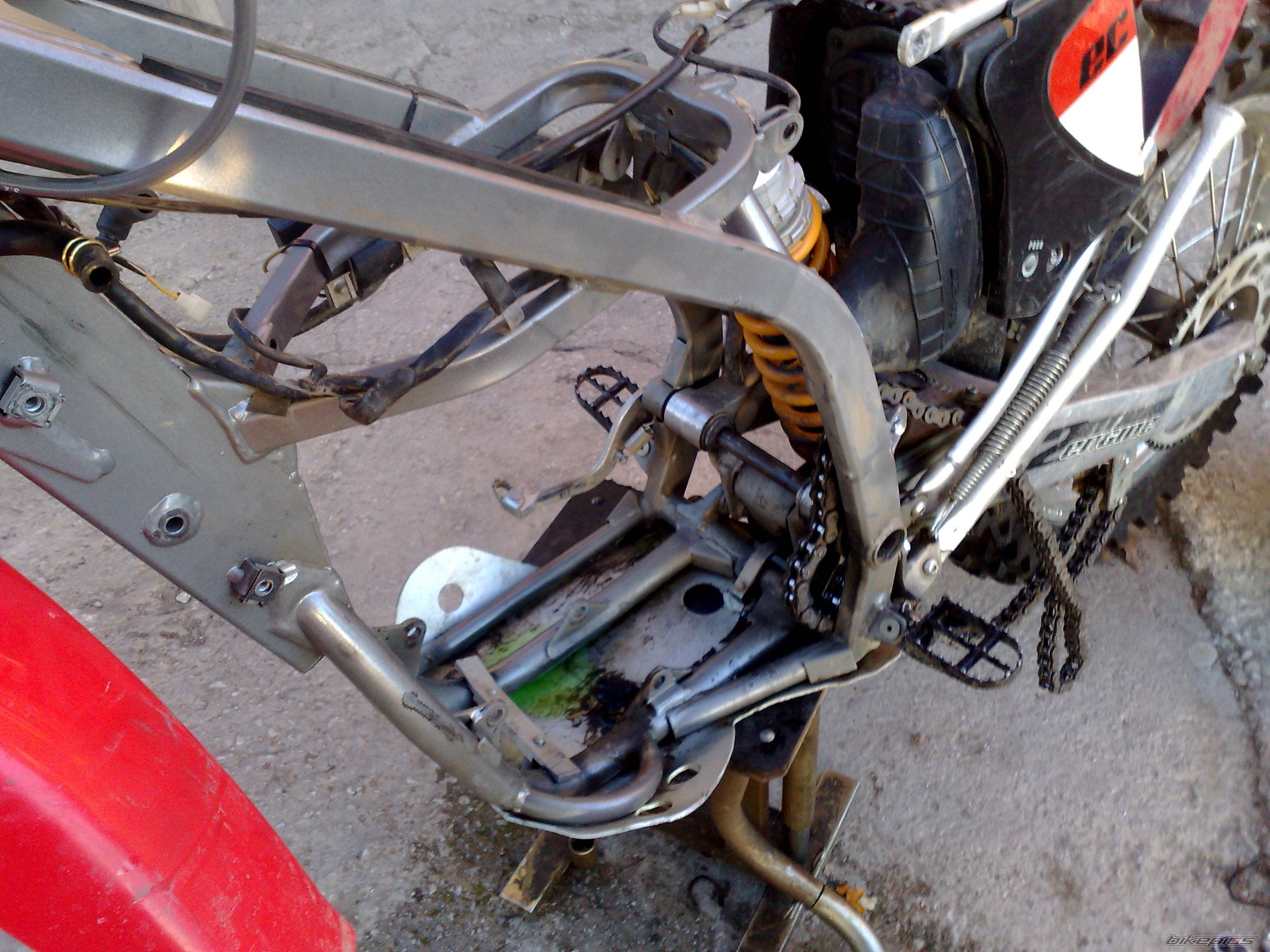 2005 GAS GAS EC 250 | Picture 1844107 motorcycle photo