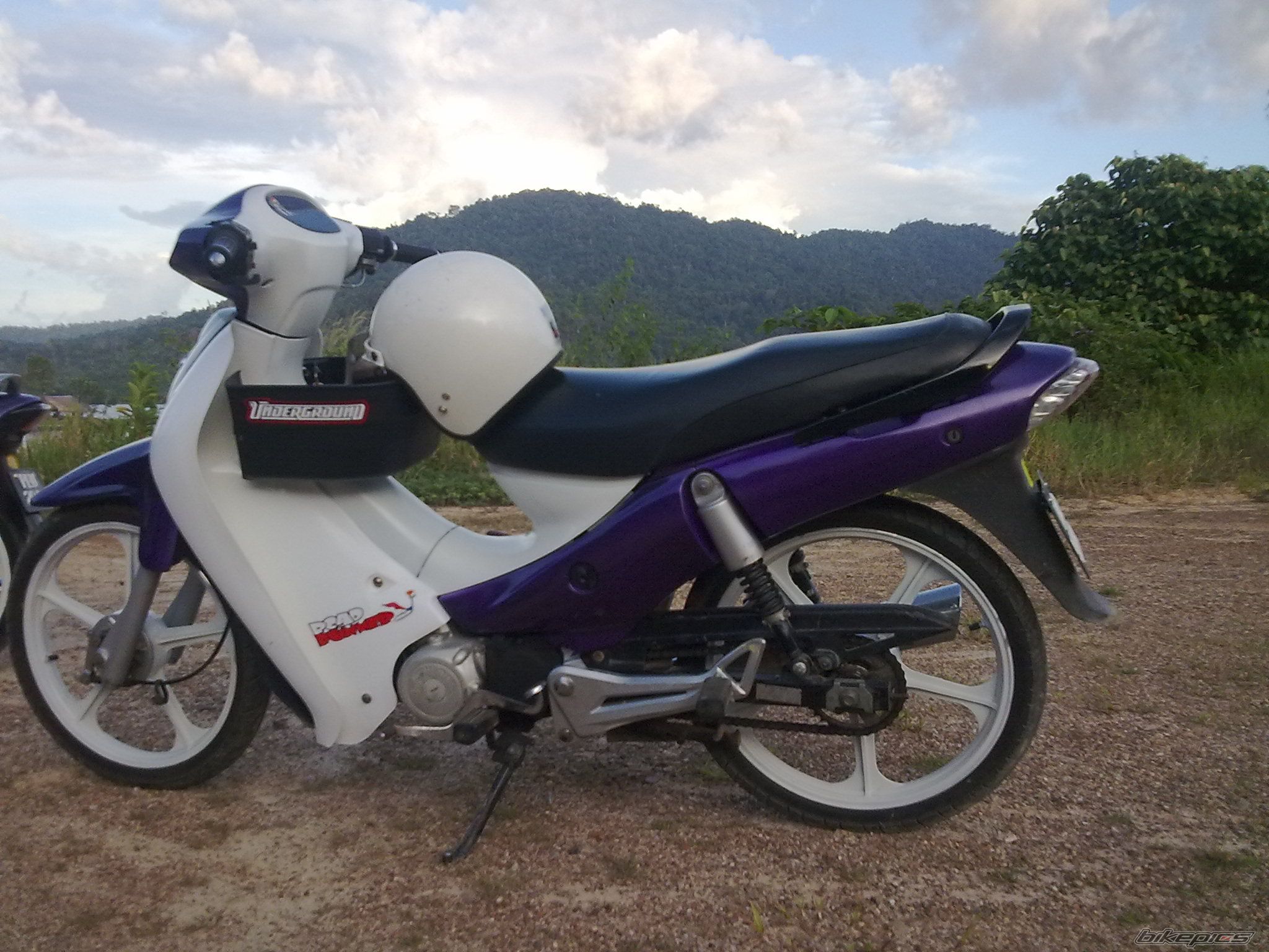 2003 MODENAS KRISS 110 | Picture 1844394 motorcycle photo