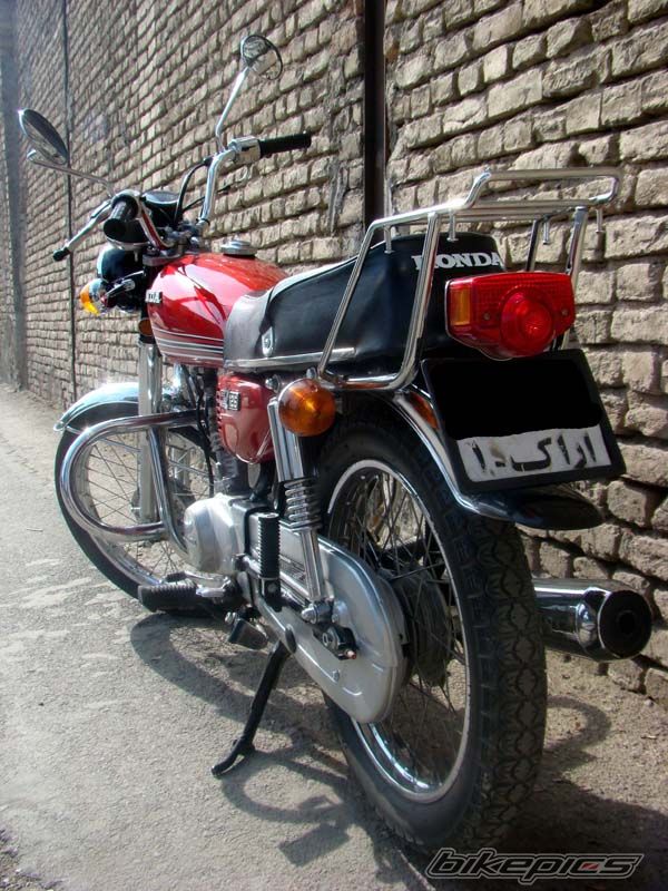 1980 HONDA CG 125 | Picture 1844591 motorcycle photo