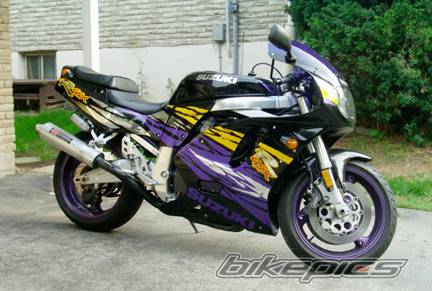 1993 SUZUKI GSX R 750 | Picture 1845 motorcycle photo
