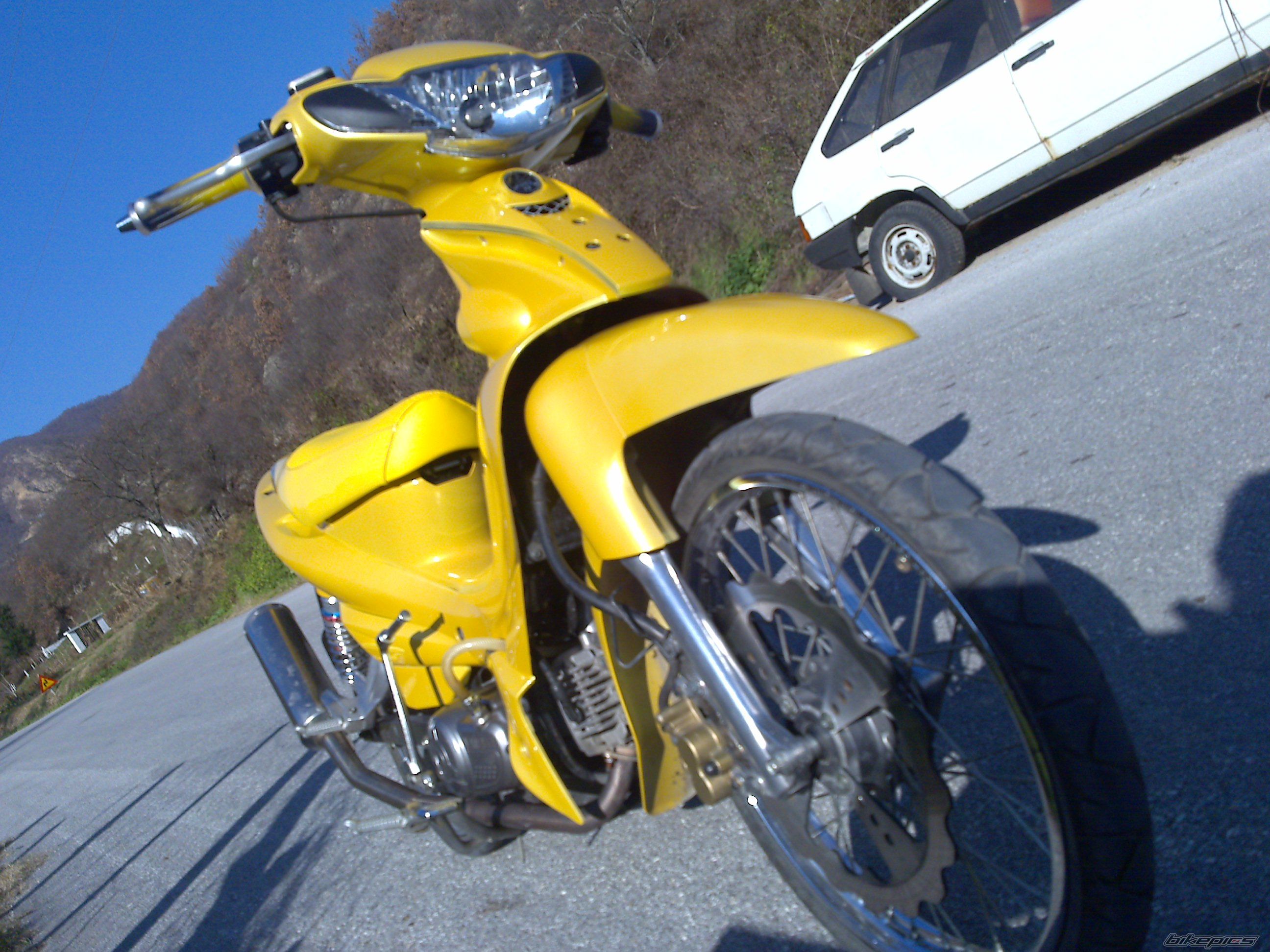 2010 YAMAHA CRYPTON R 115 | Picture 1845181 motorcycle photo