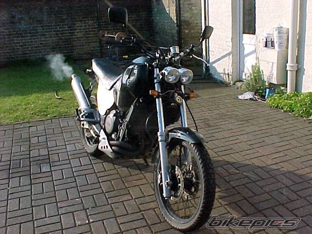 1990 YAMAHA XTZ 750 | Picture 184523 motorcycle photo
