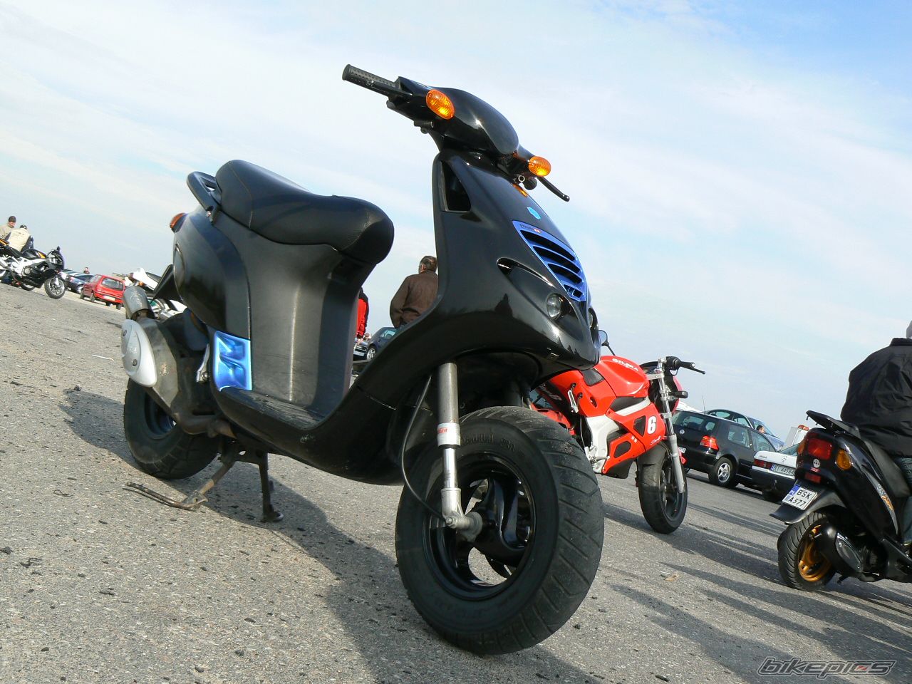 1995 PIAGGIO NTT 50 | Picture 1845375 motorcycle photo