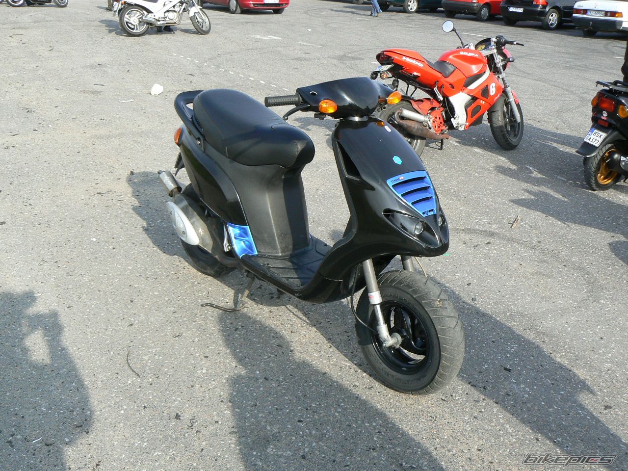 1995 PIAGGIO NTT 50 | Picture 1845377 motorcycle photo