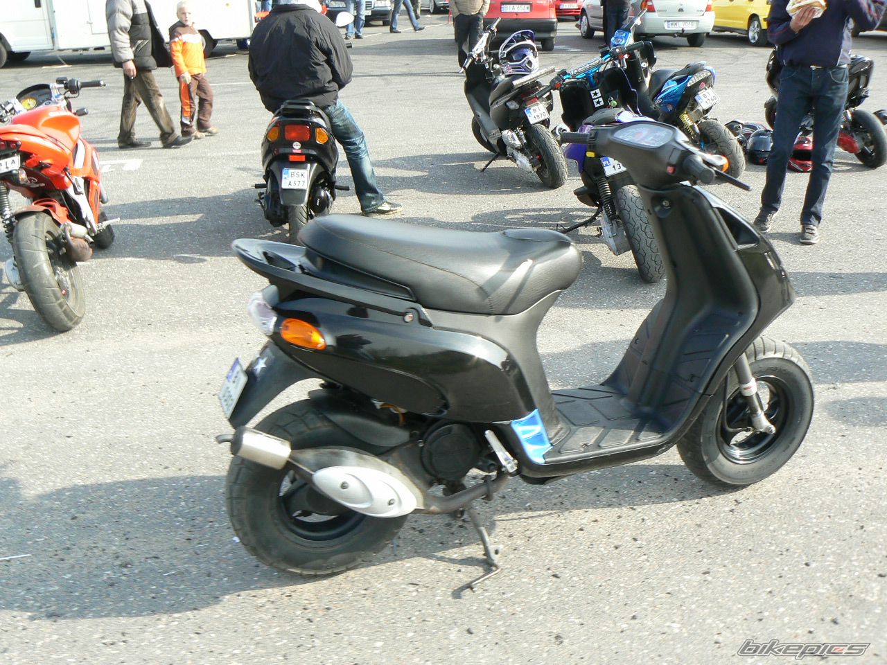 1995 PIAGGIO NTT 50 | Picture 1845379 motorcycle photo