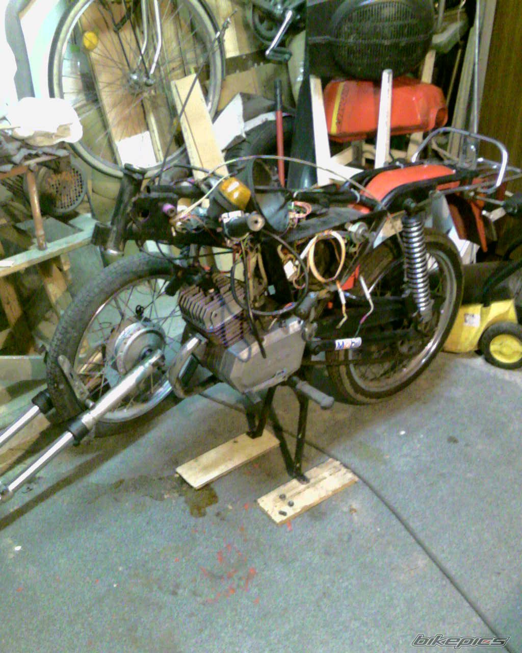 1988 ROMET CHART 210 | Picture 1845437 motorcycle photo