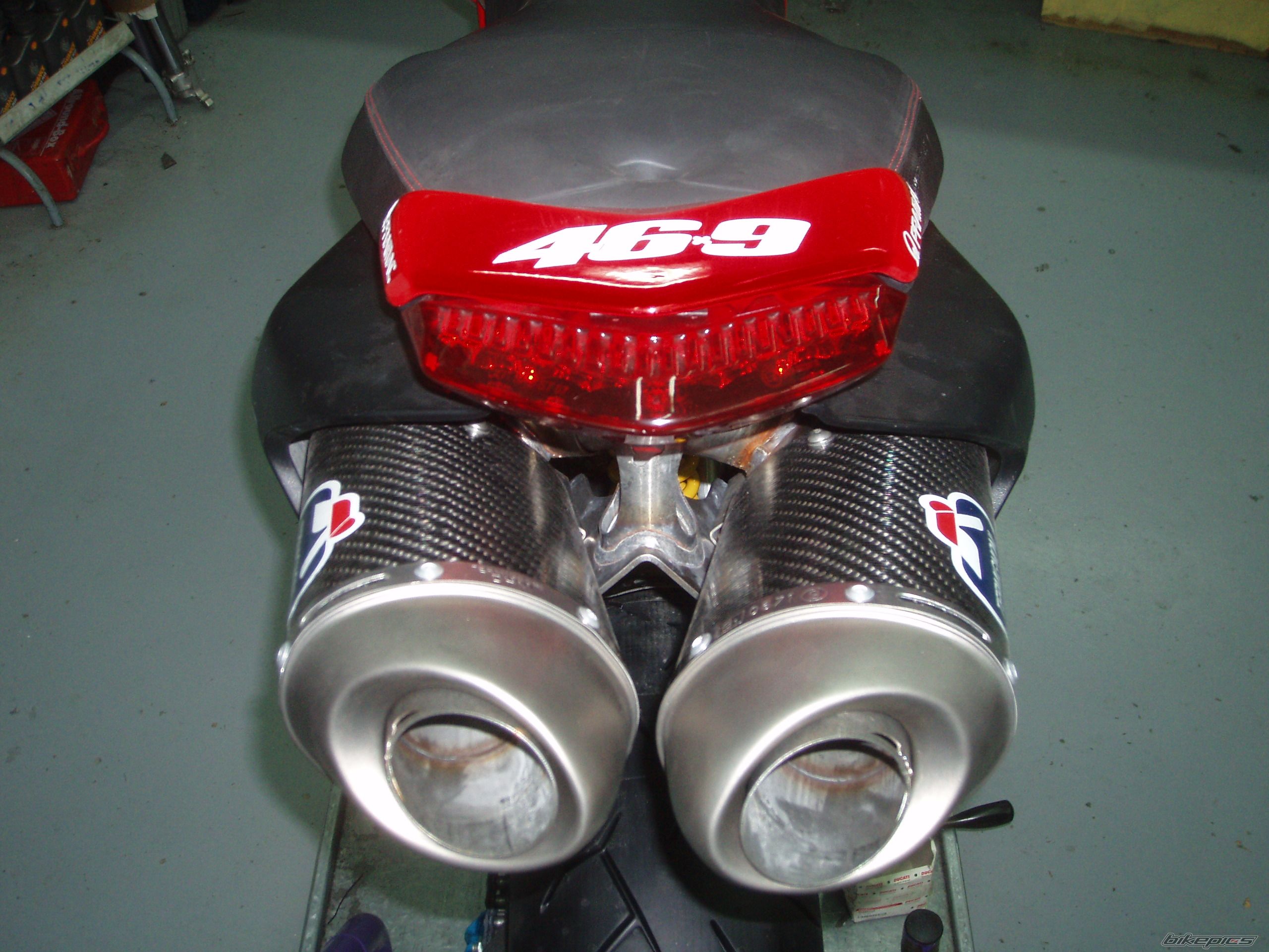 2008 DUCATI HYPERMOTARD 1100 | Picture 1846157 motorcycle photo