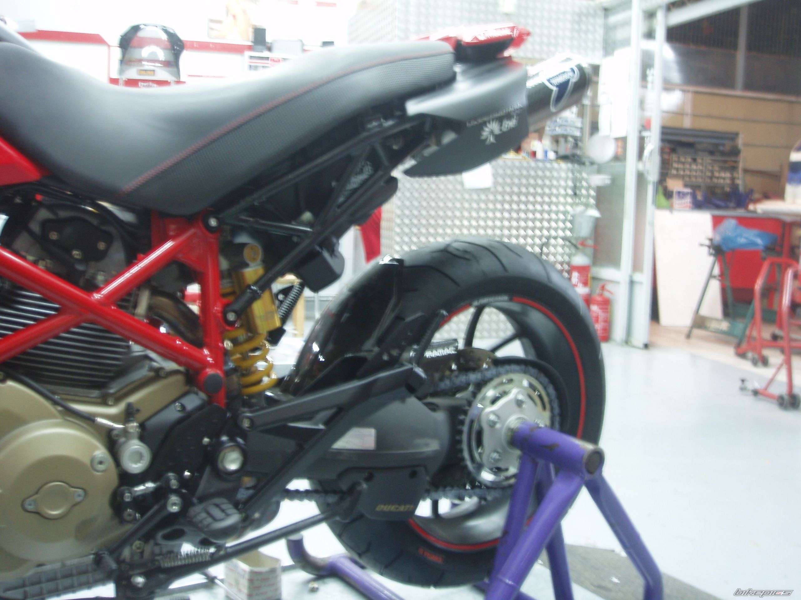 2008 DUCATI HYPERMOTARD 1100 | Picture 1846160 motorcycle photo