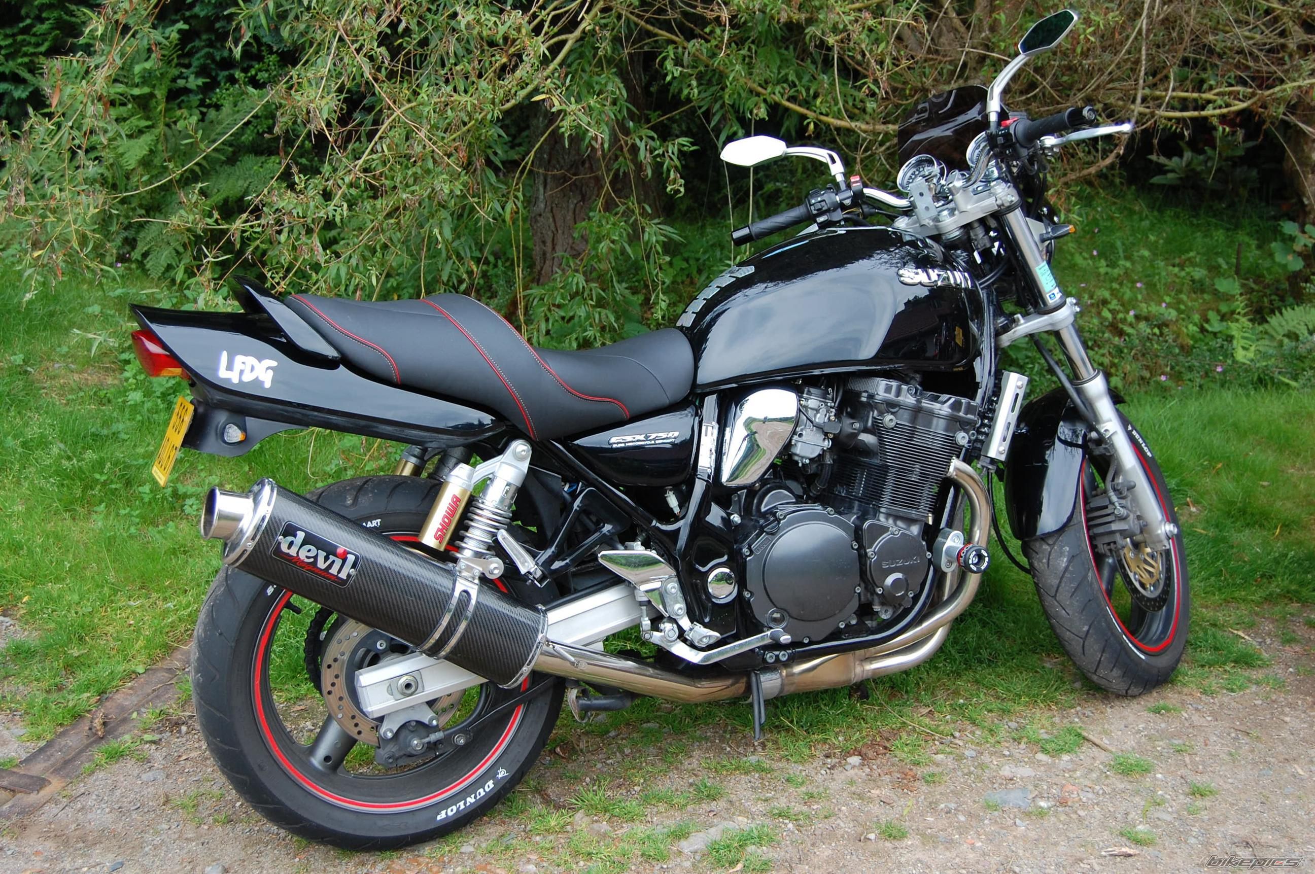 2002 SUZUKI GSX 750 | Picture 1846218 motorcycle photo