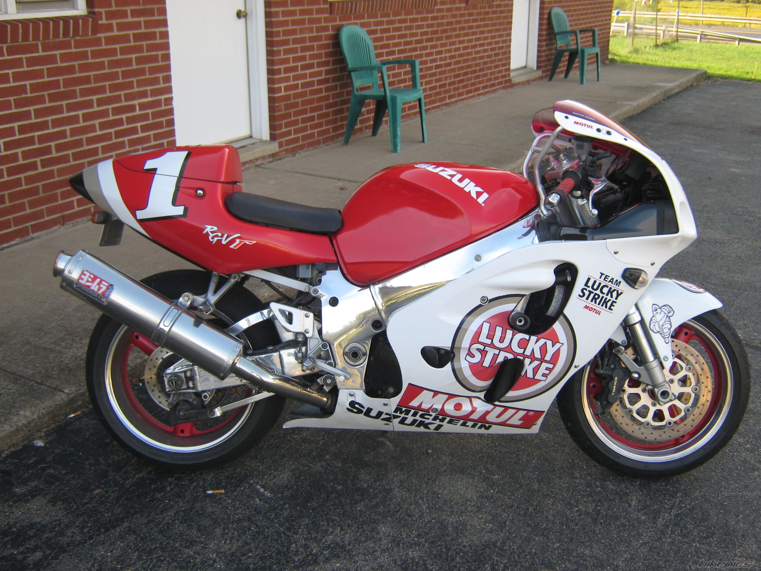 1997 SUZUKI GSX R 750 | Picture 1846224 motorcycle photo