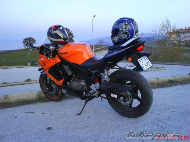 2007 HYOSUNG GT 250 R COMET | Picture 1846234 motorcycle photo