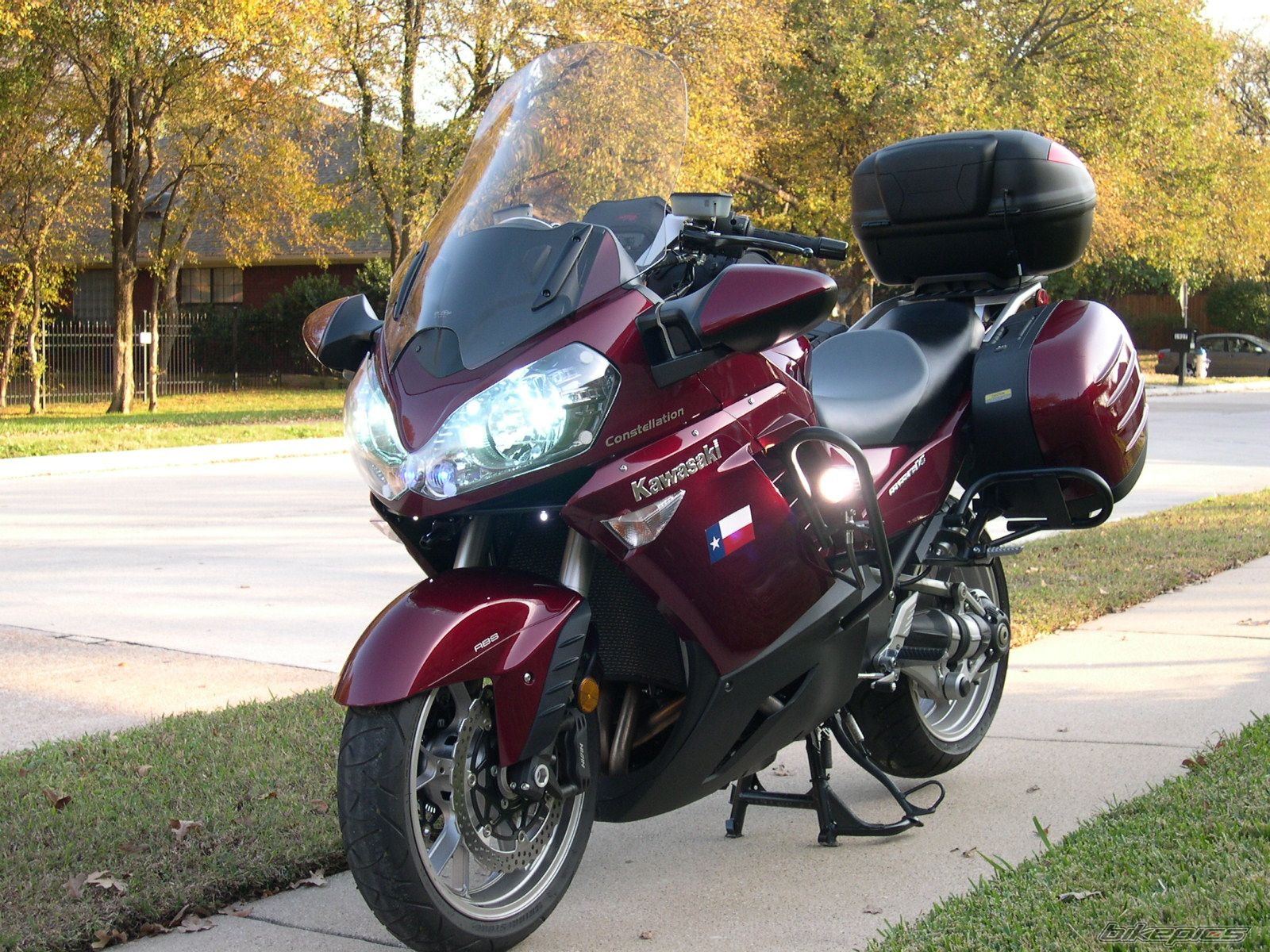 2009 KAWASAKI CONCOURS | Picture 1846300 motorcycle photo