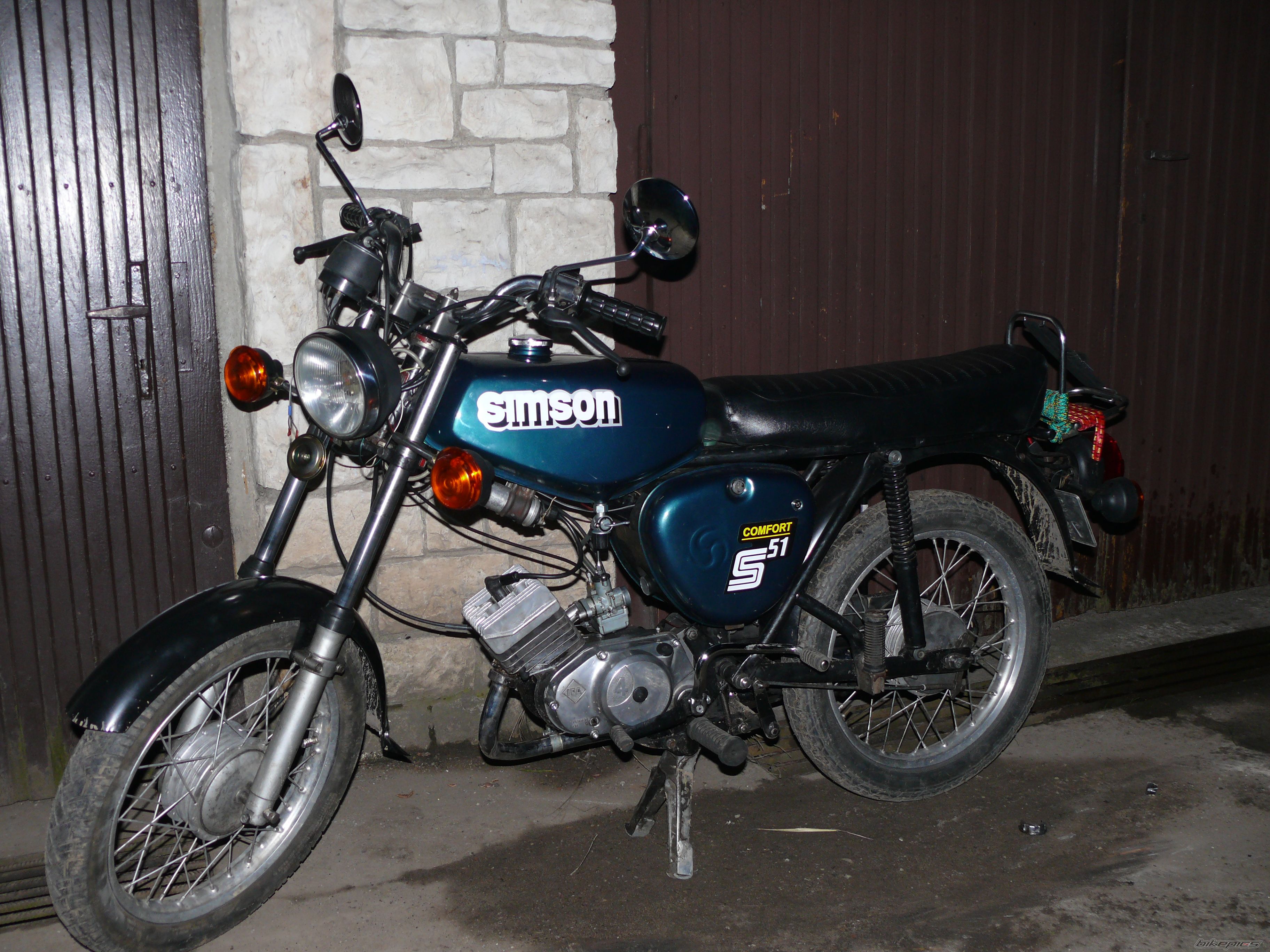 1983 SIMSON S 70 | Picture 1846499 motorcycle photo
