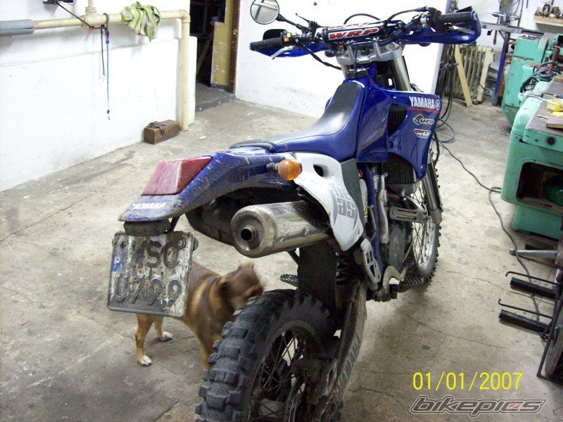 2001 YAMAHA WR 426F | Picture 1846578 motorcycle photo