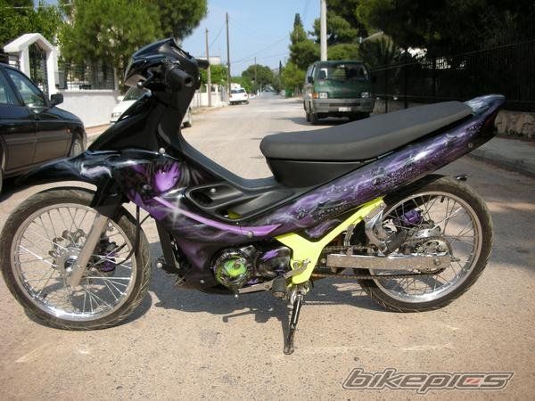 2009 YAMAHA Z 125 | Picture 1846766 motorcycle photo
