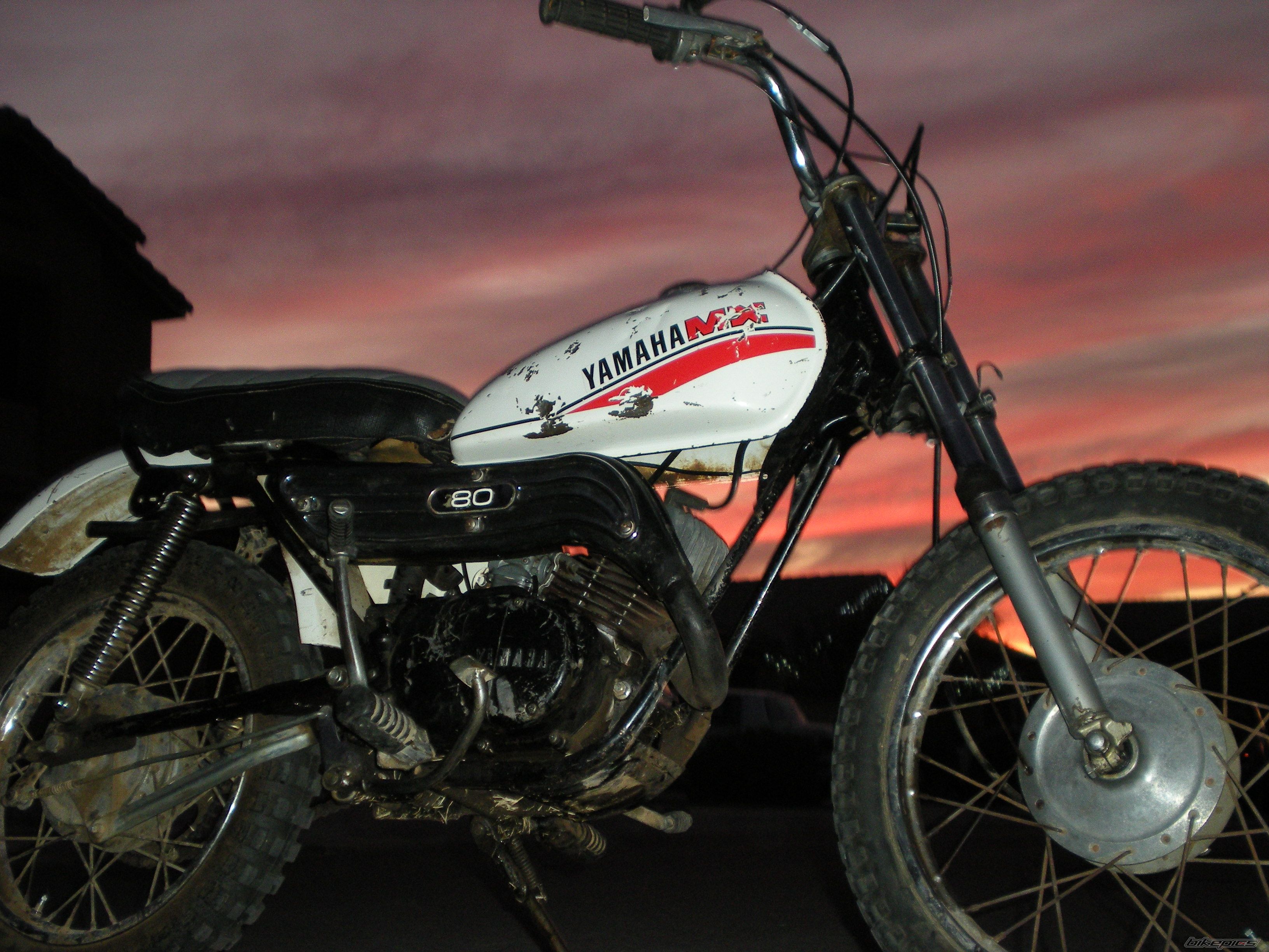 1982 YAMAHA MX 80 | Picture 1846967 motorcycle photo