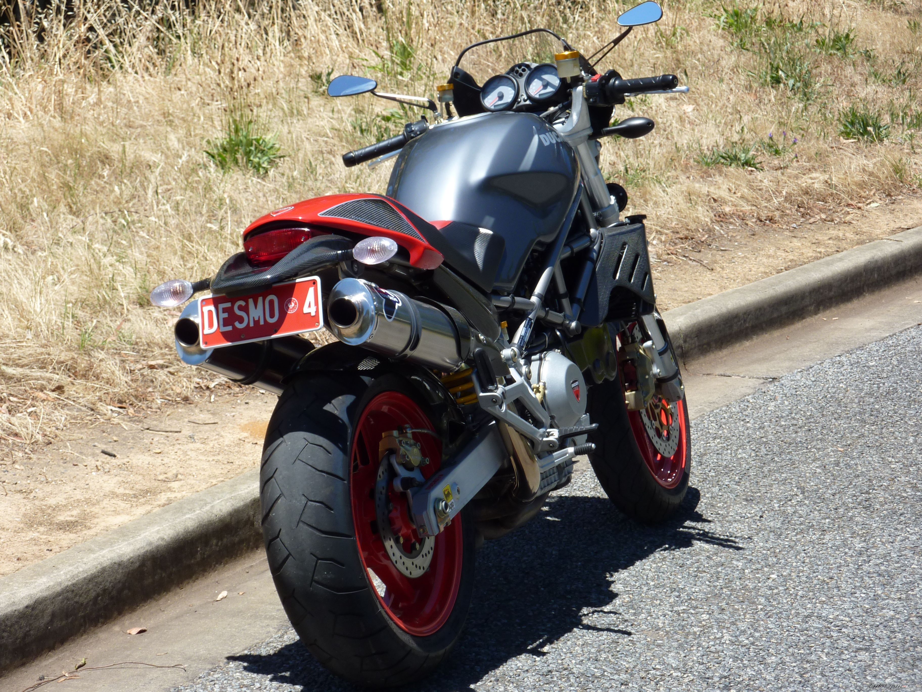 2002 DUCATI MONSTER S4 | Picture 1847100 motorcycle photo
