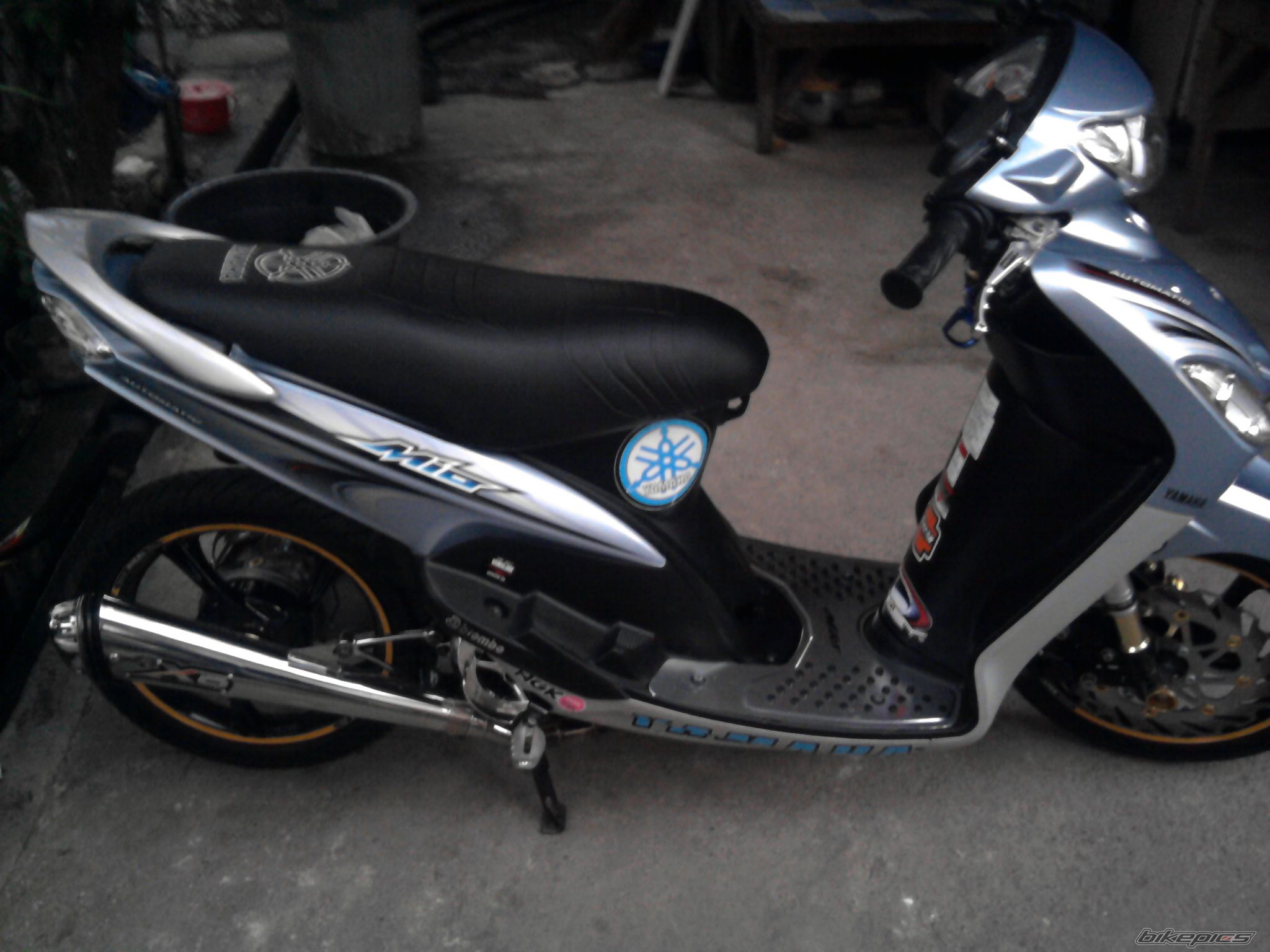 2009 YAMAHA MIO | Picture 1847122 motorcycle photo