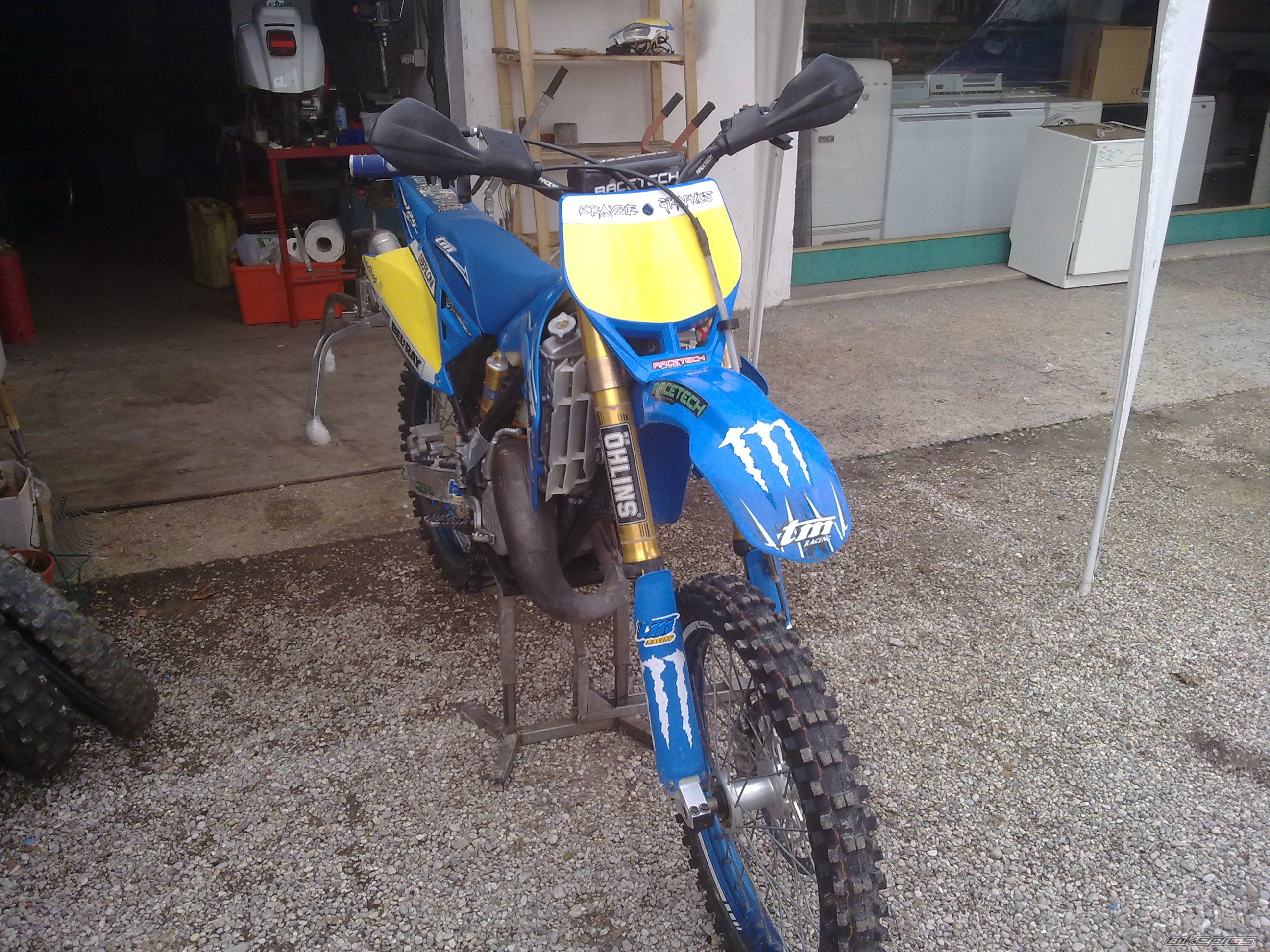 2005 TM TM125 ENDURO | Picture 1847295 motorcycle photo