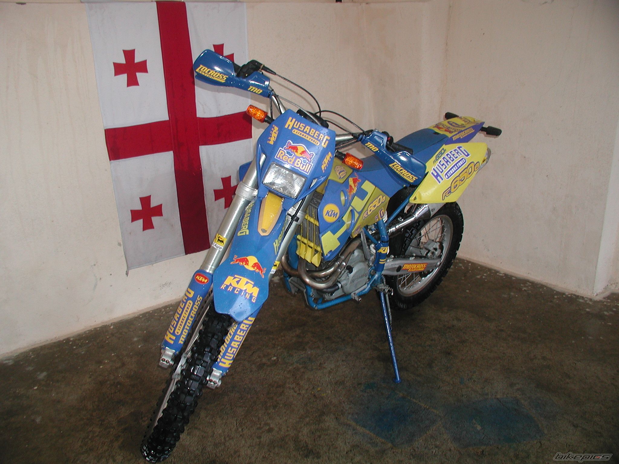 2004 HUSABERG FE 650 | Picture 1847558 motorcycle photo