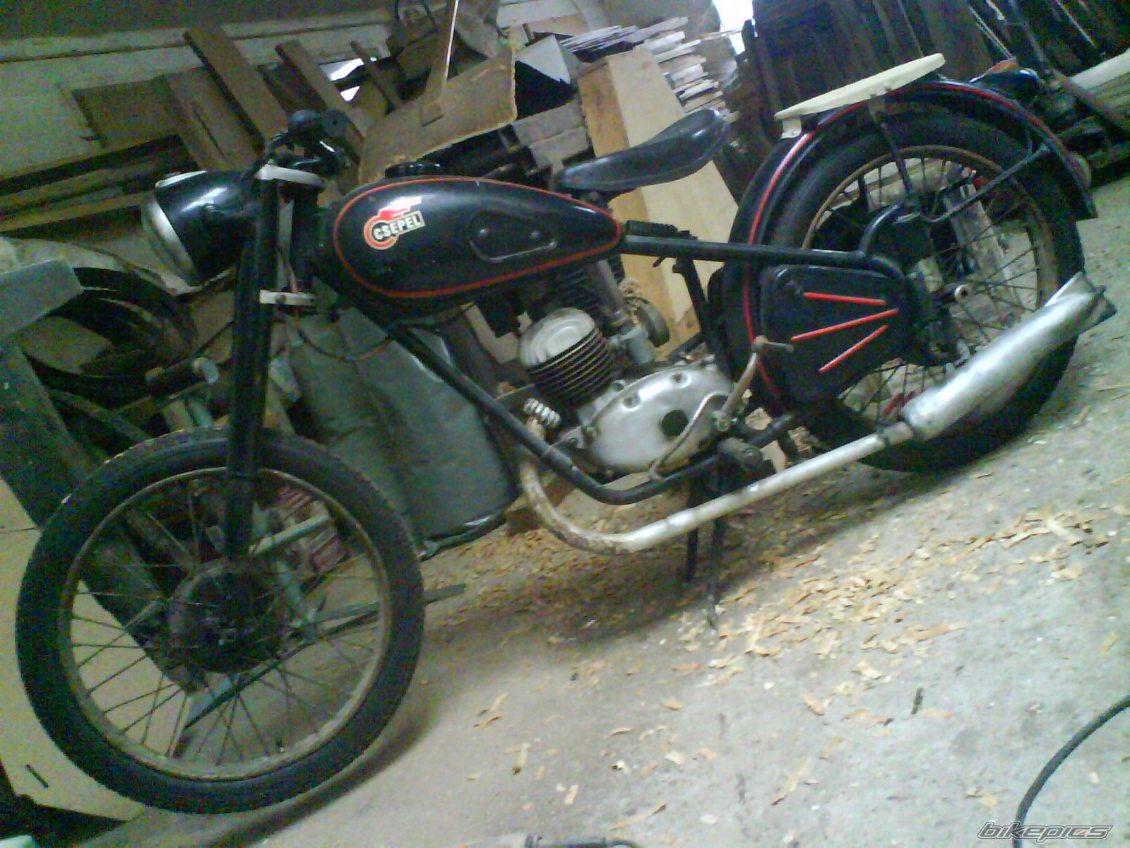 1957 CSEPEL 125 | Picture 1847681 motorcycle photo