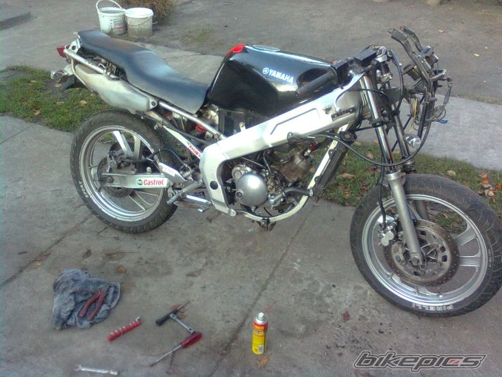 1994 YAMAHA TZR 80 | Picture 1847796 motorcycle photo