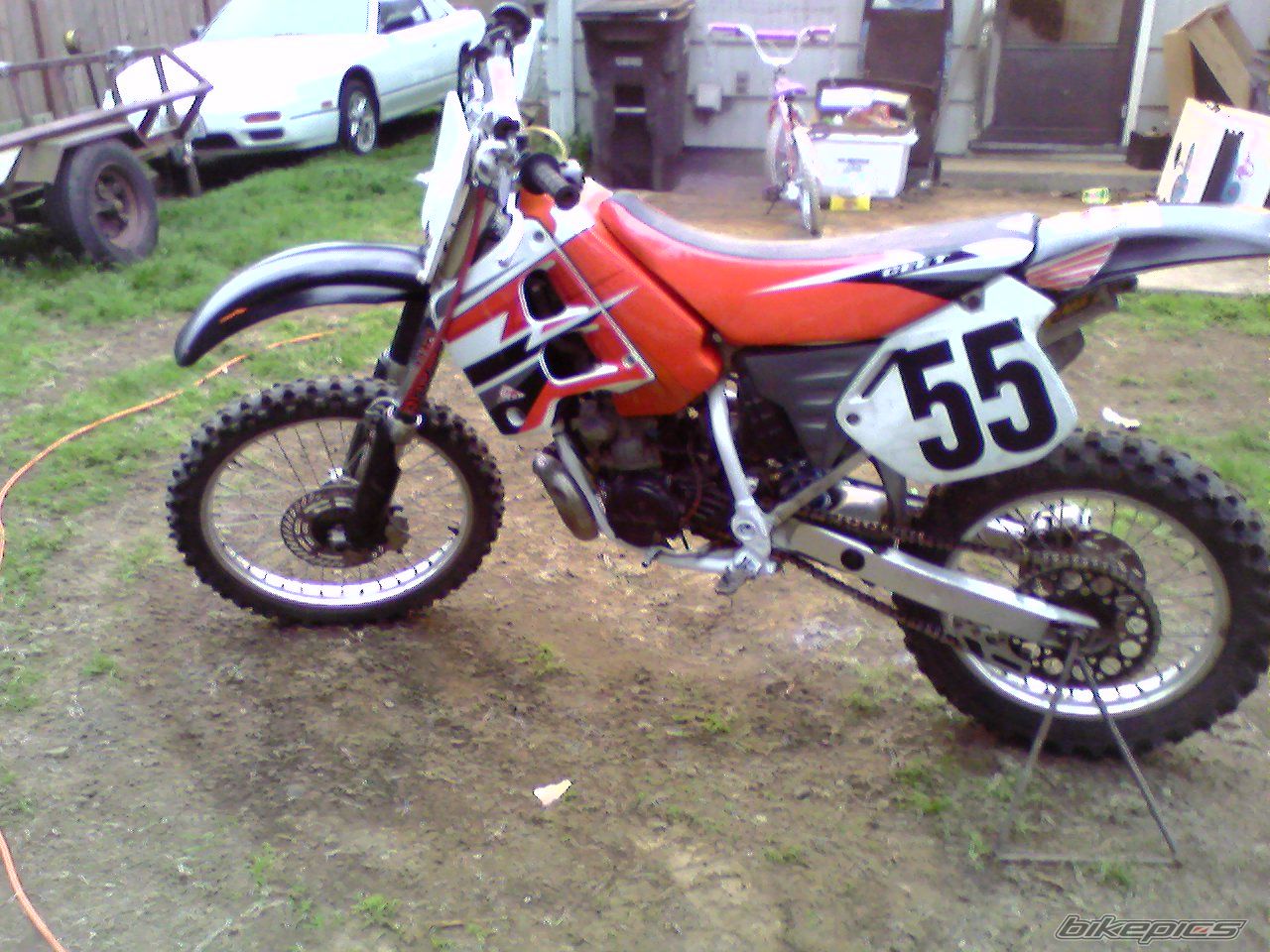 1991 HONDA CR 250 | Picture 1847817 motorcycle photo