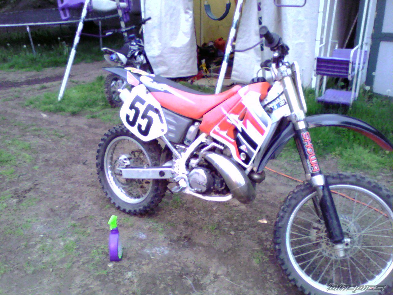 1991 HONDA CR 250 | Picture 1847818 motorcycle photo