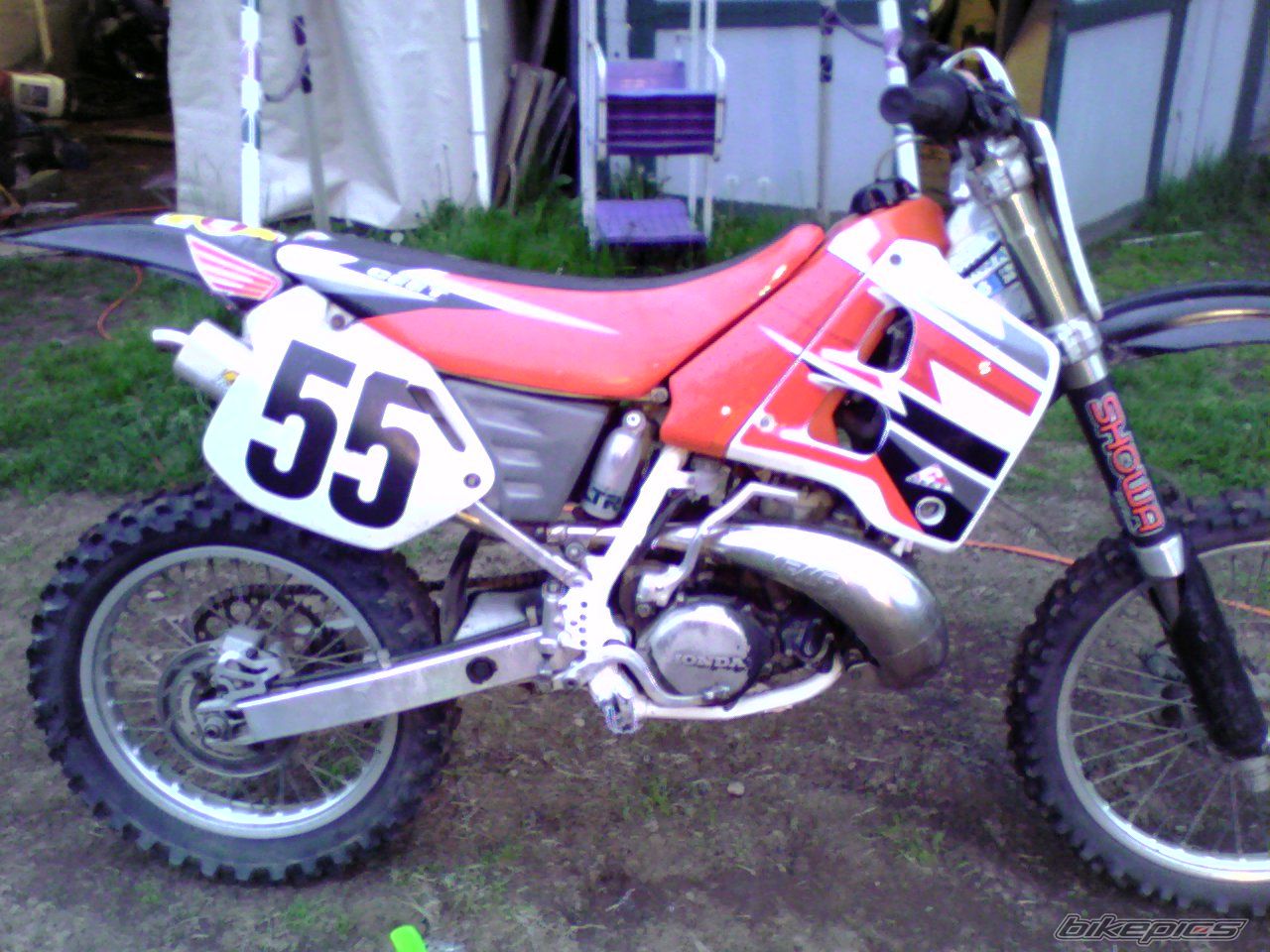 1991 HONDA CR 250 | Picture 1847819 motorcycle photo