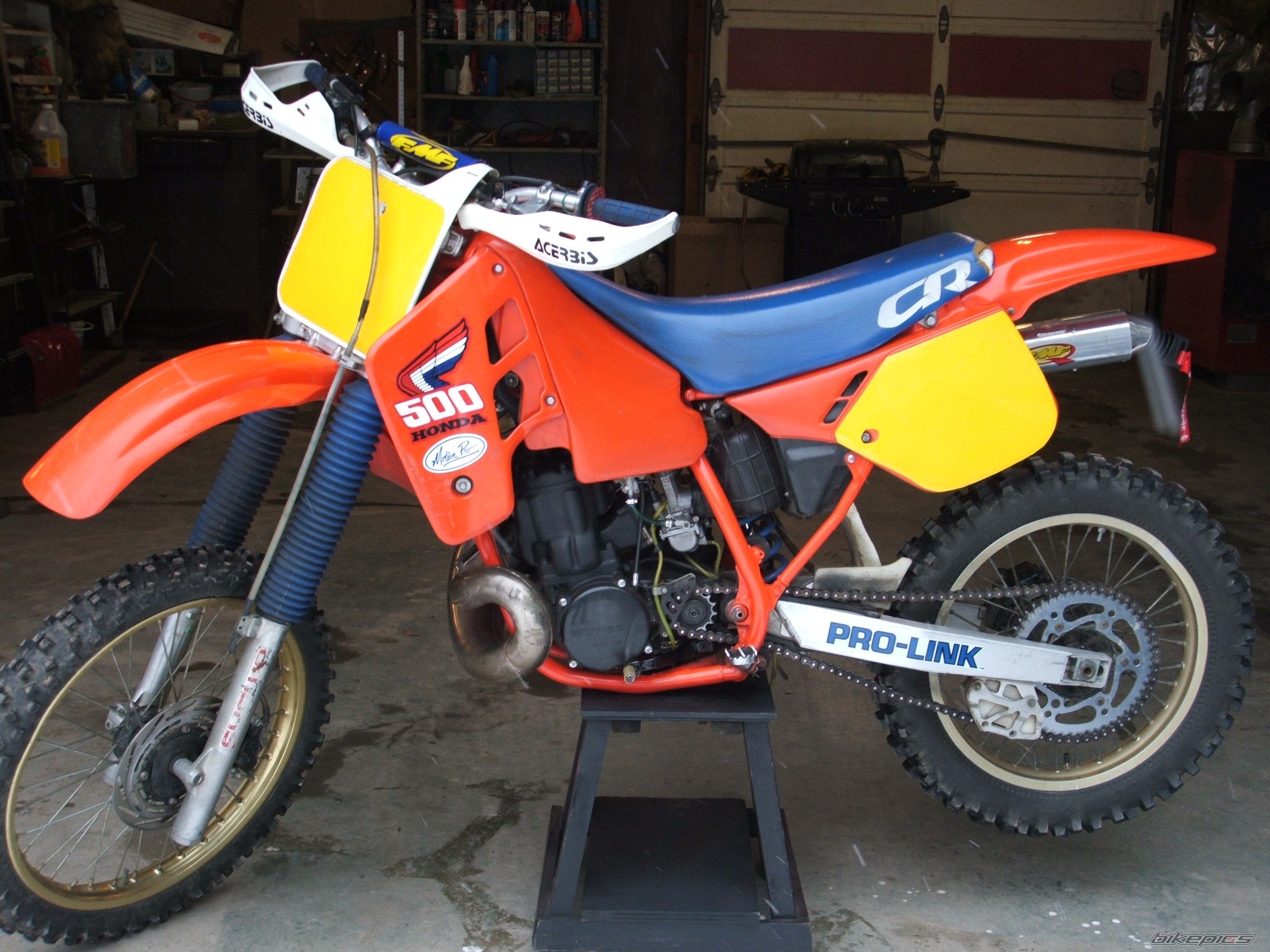 1987 HONDA CR 500 | Picture 1847821 motorcycle photo