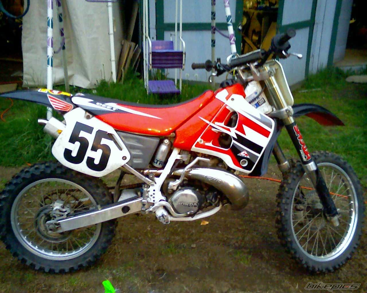 1991 HONDA CR 250 | Picture 1847823 motorcycle photo