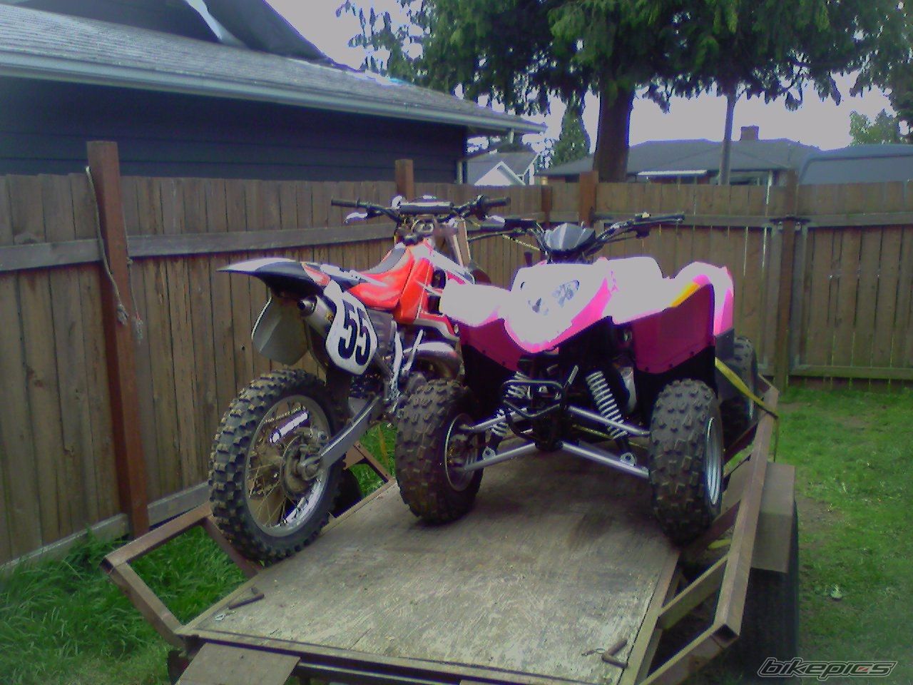 1991 HONDA CR 250 | Picture 1847833 motorcycle photo