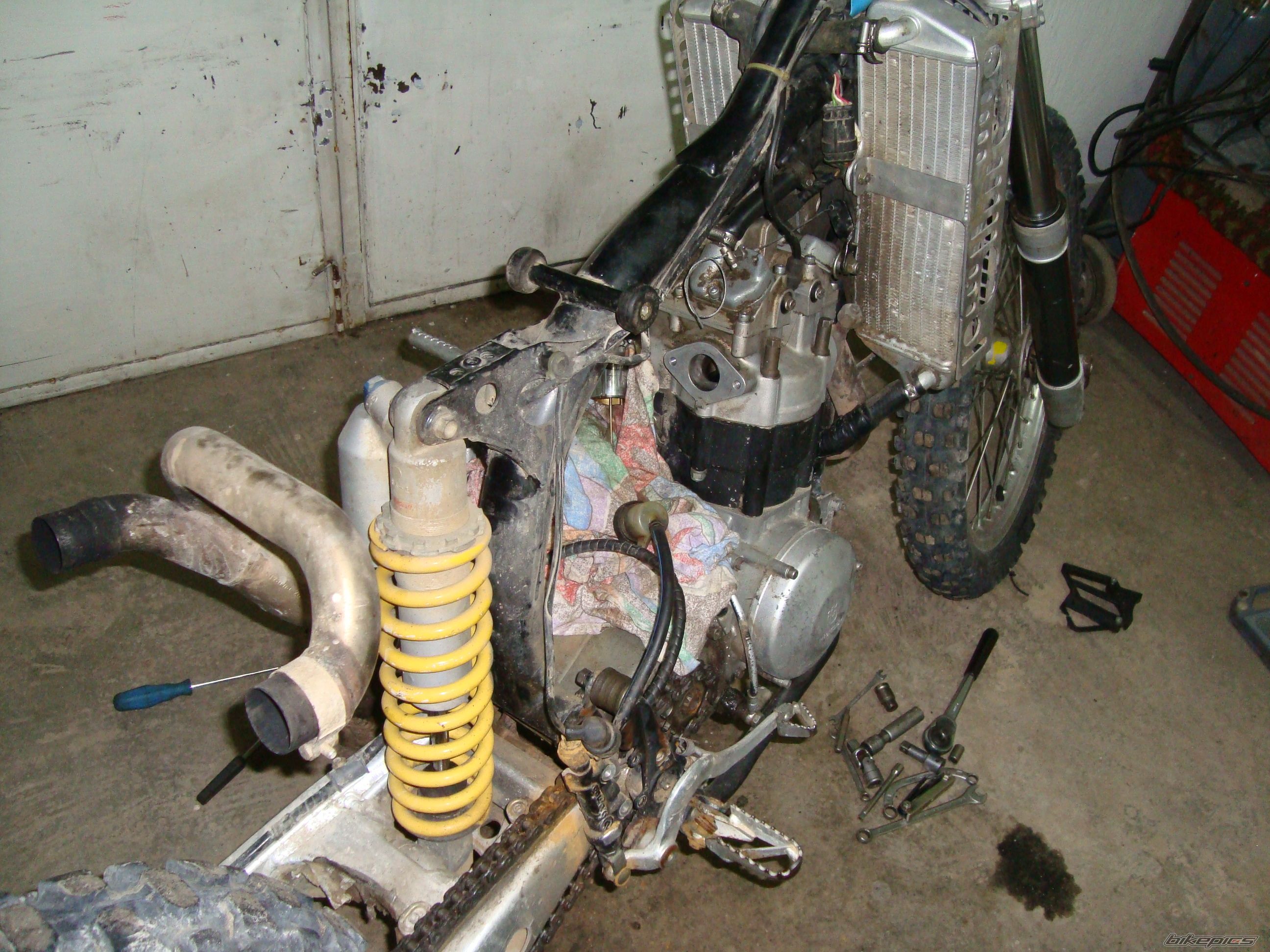 1996 HUSQVARNA TE 400 | Picture 1847924 motorcycle photo