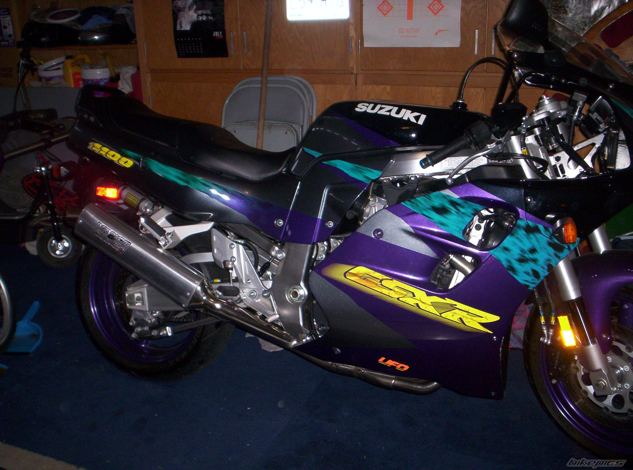 1996 SUZUKI GSX R 1100 | Picture 1848031 motorcycle photo
