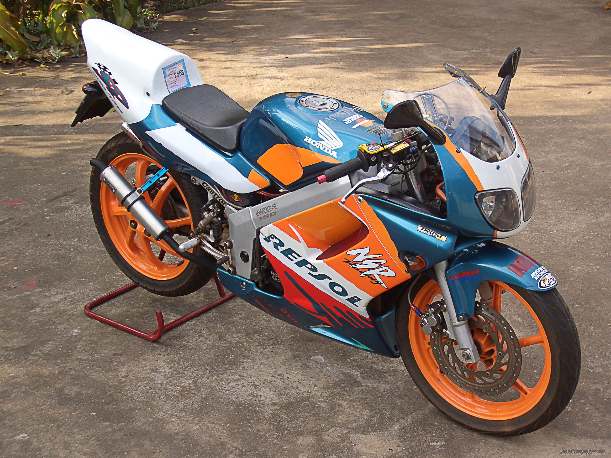 2000 HONDA NSR 150 | Picture 1848204 motorcycle photo