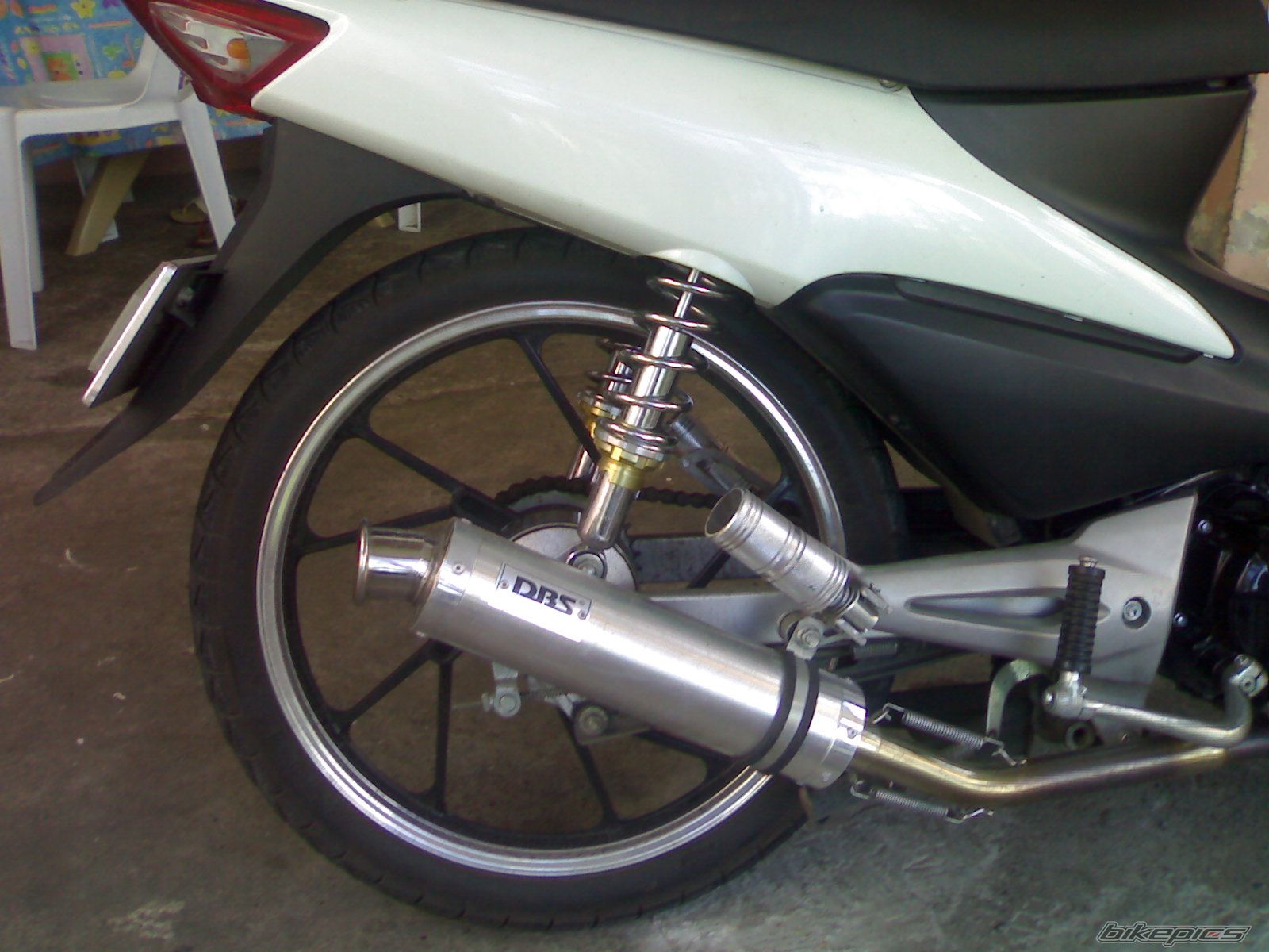 2009 HONDA WAVE 100 | Picture 1848238 motorcycle photo