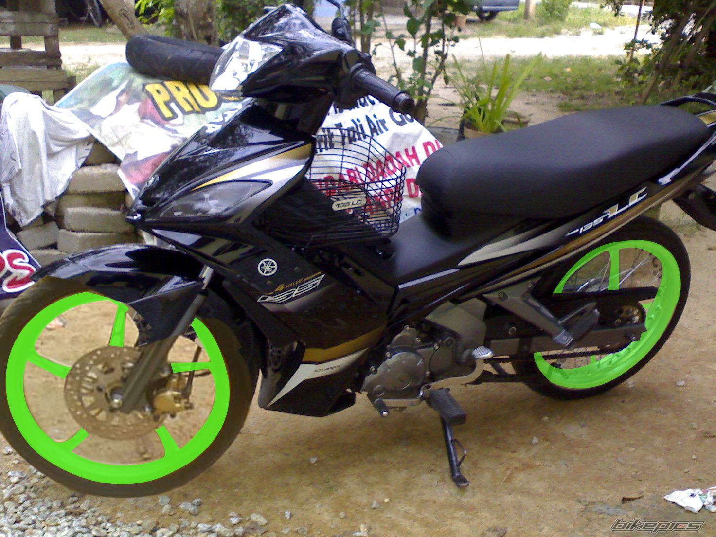 2009 YAMAHA 135 LC | Picture 1848961 motorcycle photo
