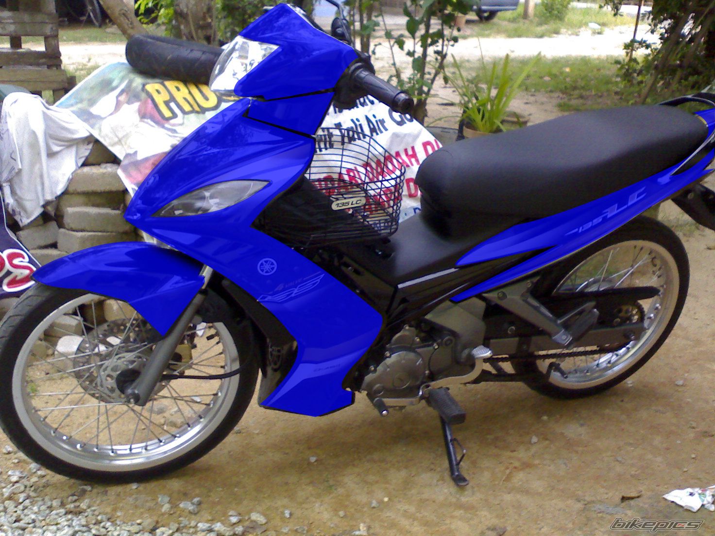 2009 YAMAHA 135 LC | Picture 1848971 motorcycle photo