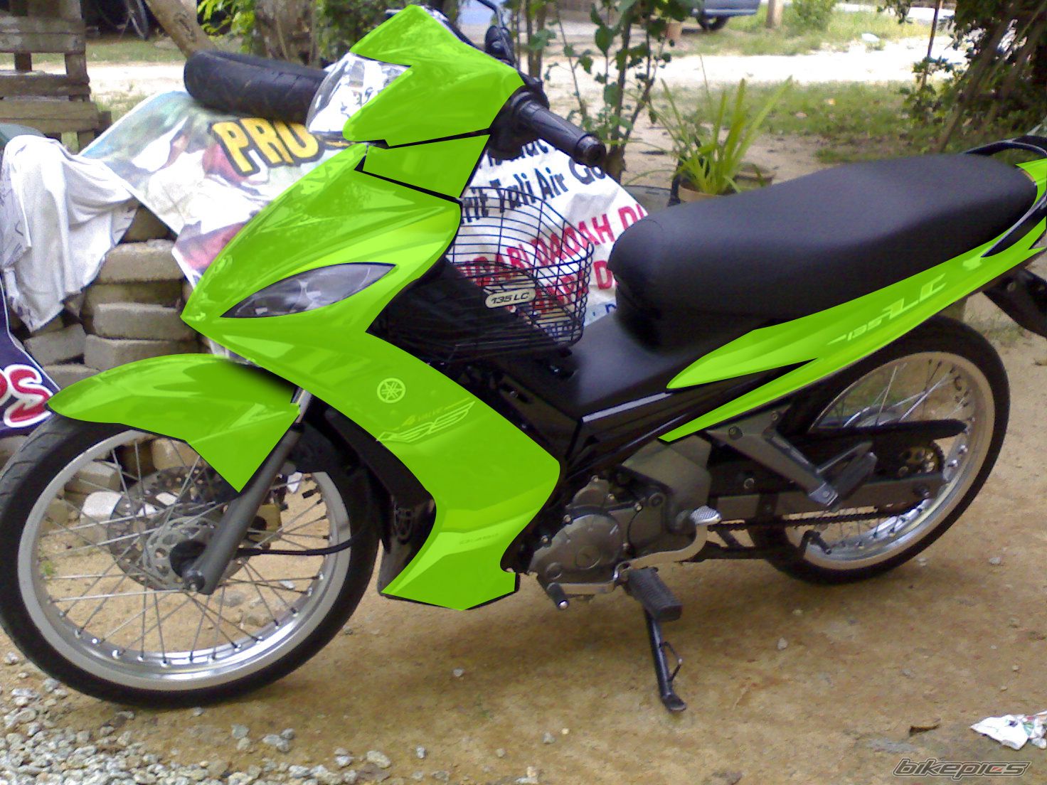 2009 YAMAHA 135 LC | Picture 1848987 motorcycle photo