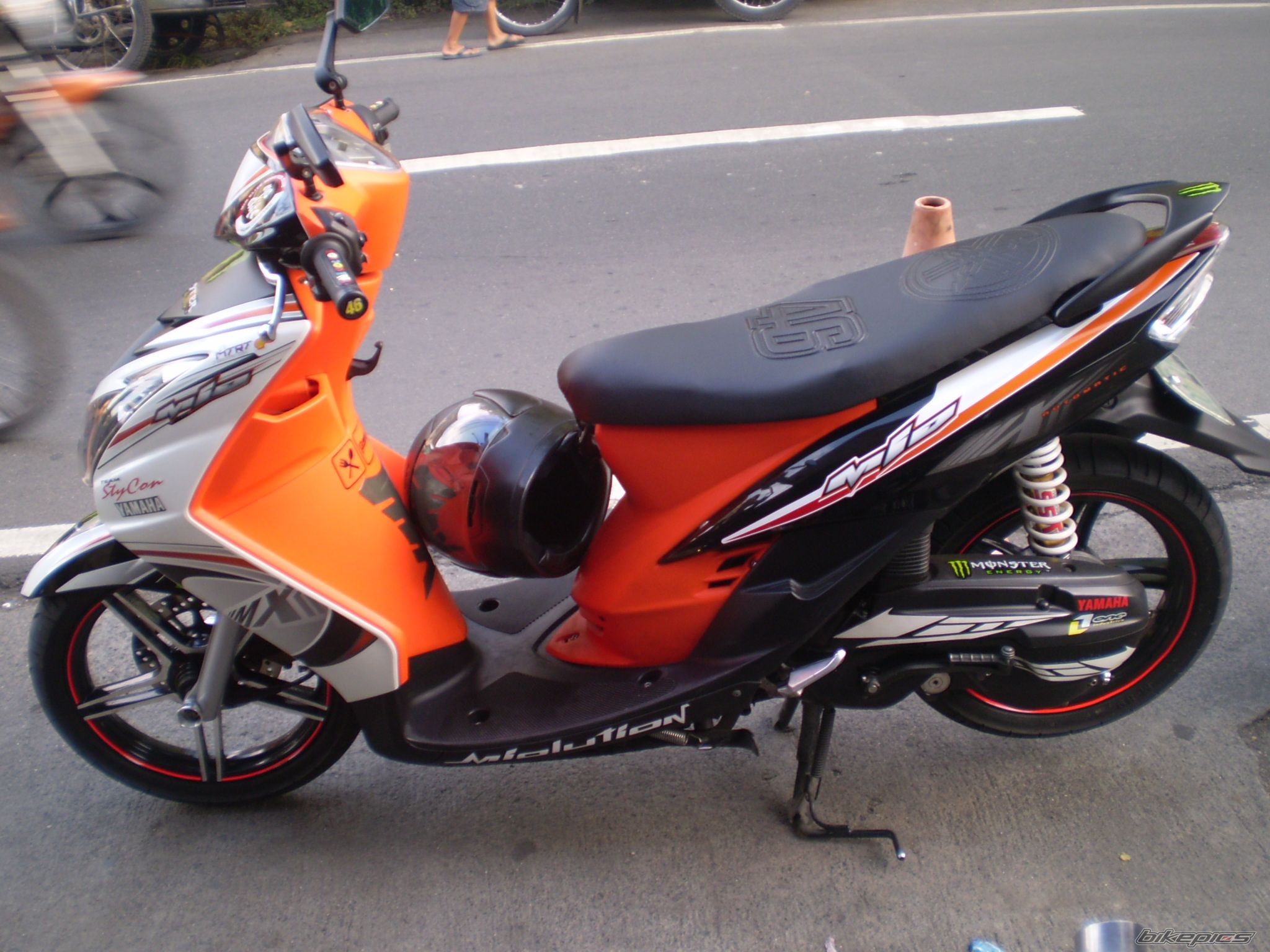 2009 YAMAHA MIO | Picture 1848988 motorcycle photo