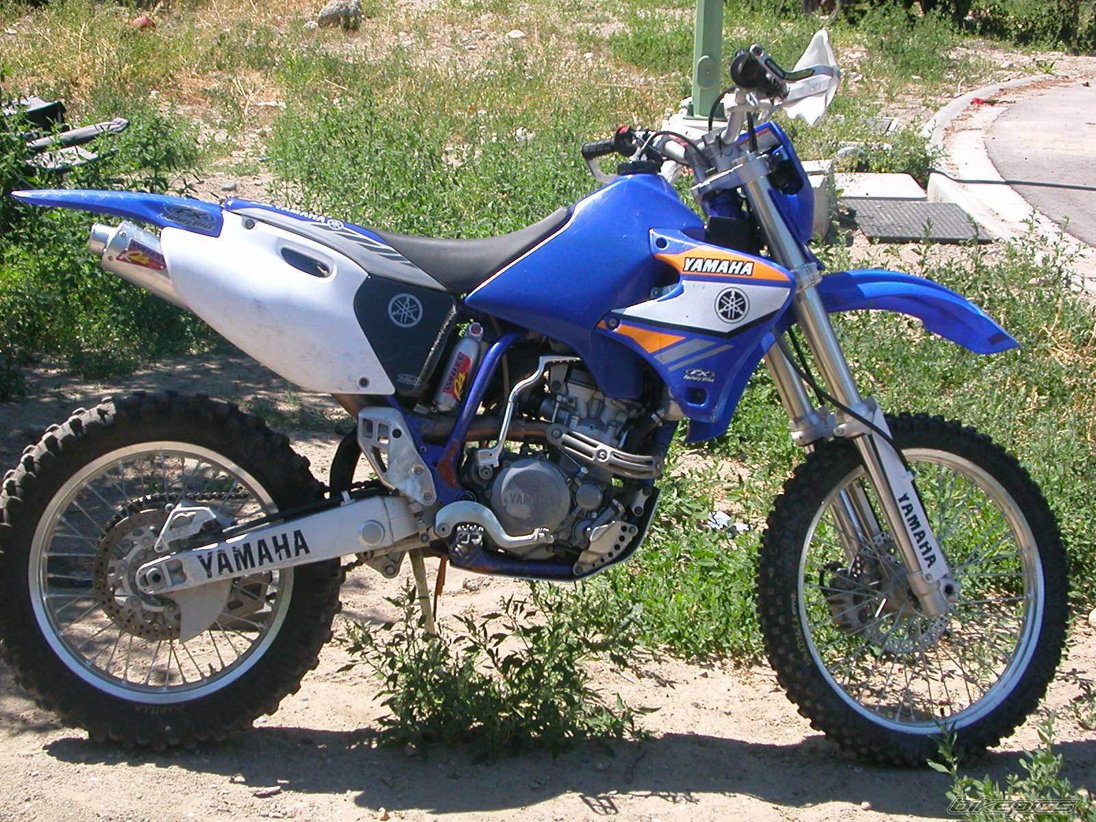 2001 YAMAHA WR 250F | Picture 184929 motorcycle photo