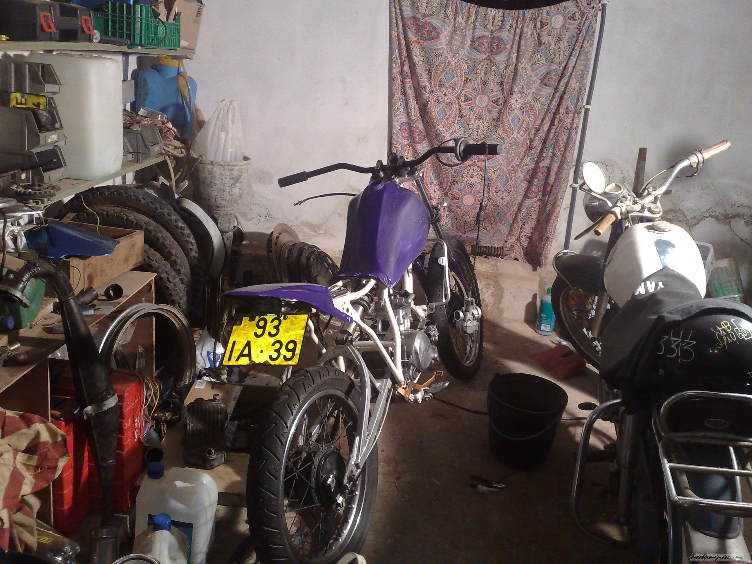1993 YAMAHA DT 50 | Picture 1849661 motorcycle photo