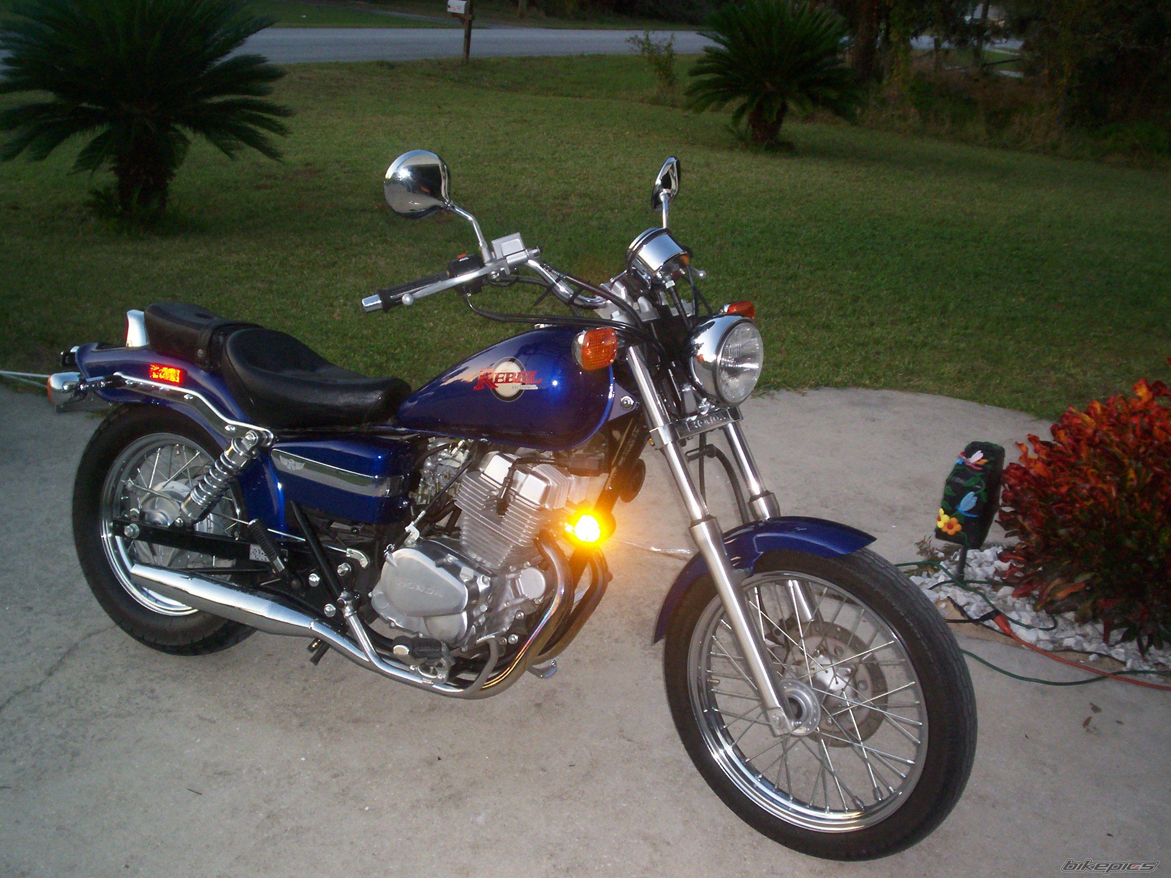 2001 HONDA CMX 250 | Picture 1849664 motorcycle photo