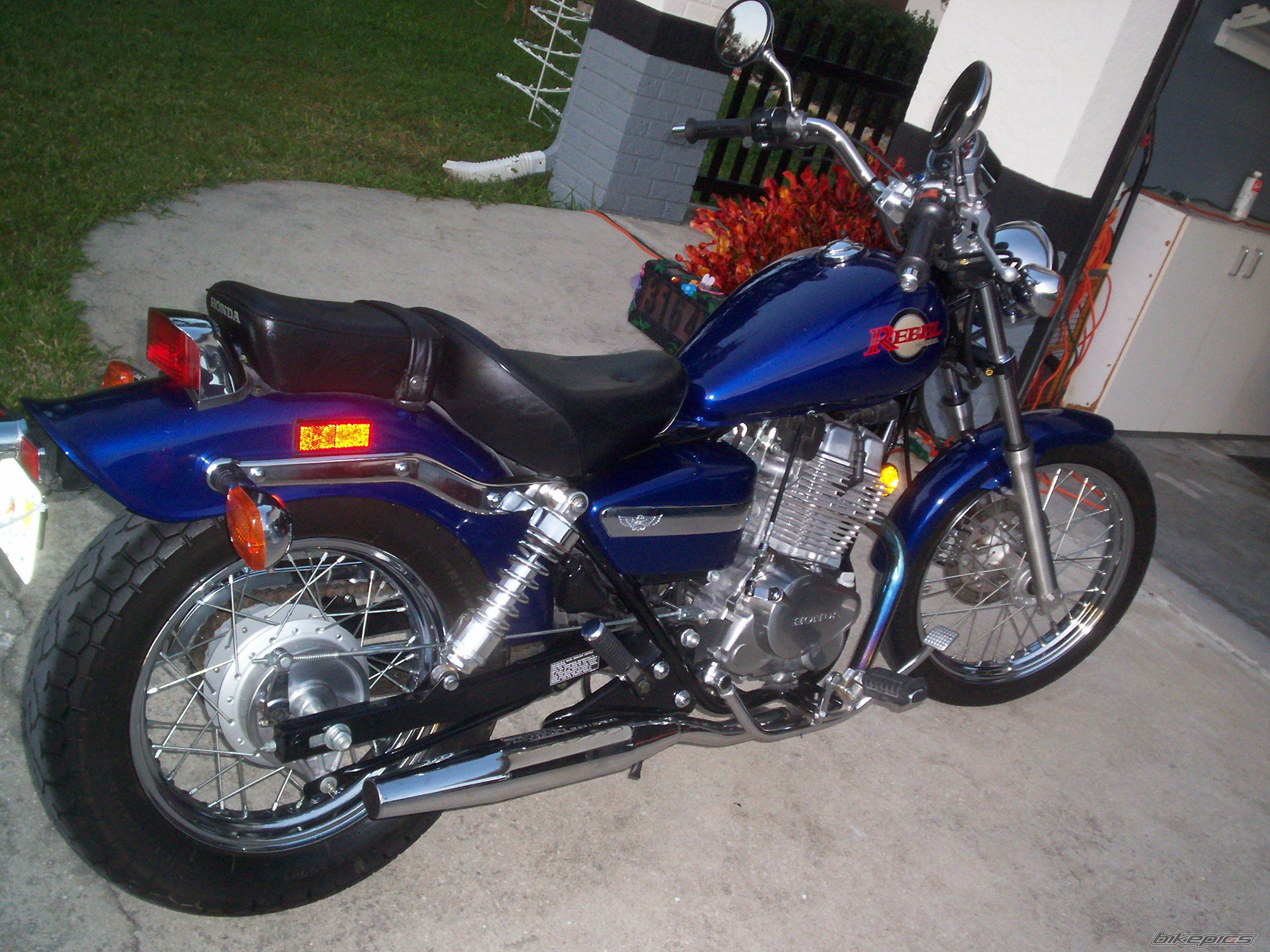 2001 HONDA CMX 250 | Picture 1849665 motorcycle photo